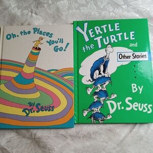 Dr. Seuss Hardcover Book Set